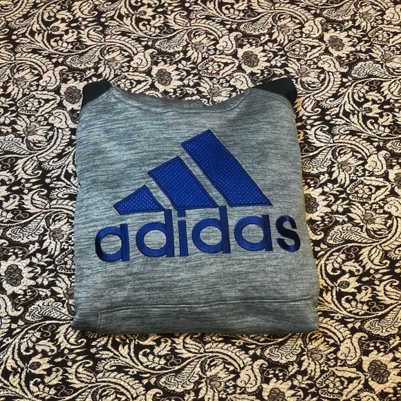 Adidas Kid’s Hoodie/Sweatshirt size 5 - Picture 6 of 8